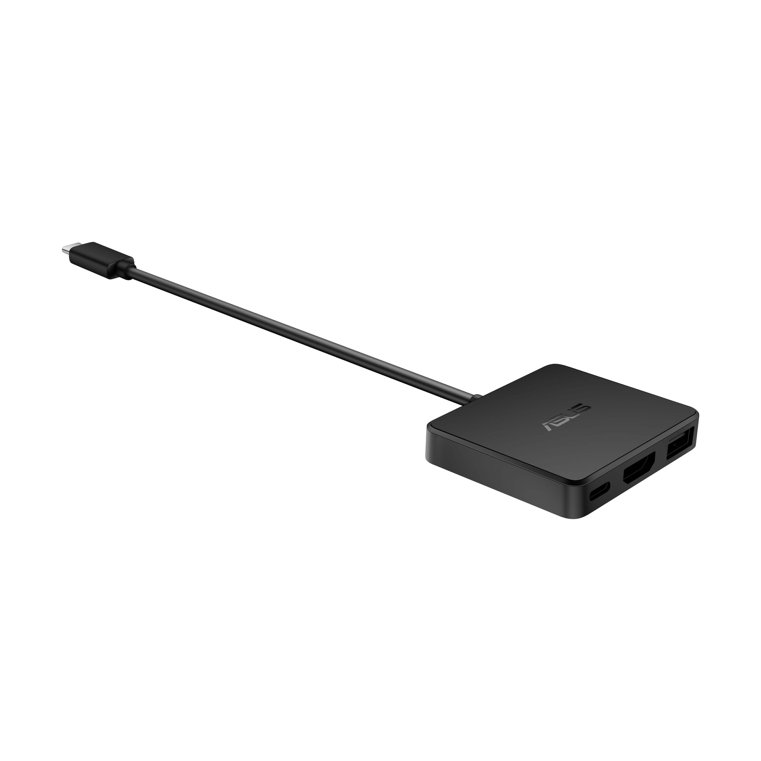ASUS USB-C Mini Dock Bedraad USB 3.2 Gen 2 (3.1 Gen 2) Type-C Zwart - Afbeelding 2