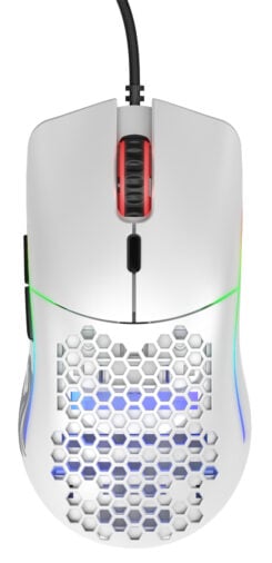 Glorious Gaming Model O muis Gamen Rechtshandig USB Type-A Optisch 12000 DPI