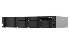 QNAP TS-873AeU-RP NAS Rack (2U) Ryzen Embedded V1500B 4 GB DDR4 0 TB QuTS hero Zwart - Afbeelding 7