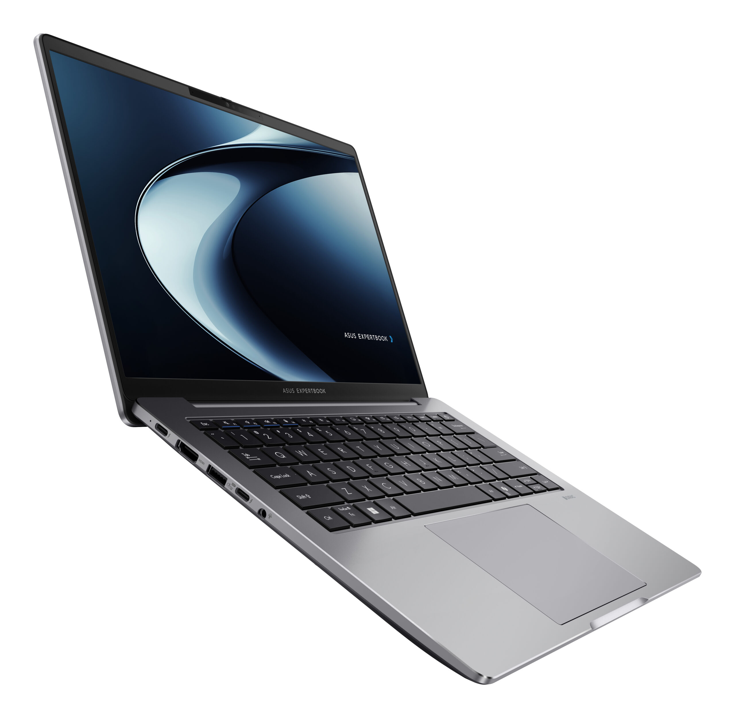 ASUS ExpertBook P3 P3405CVA-NZ0416 Intel® Core™ i7 i7-13620H Laptop 35,6 cm (14") WQXGA 16 GB DDR5-SDRAM 512 GB SSD Wi-Fi 6 (802.11ax) Duits Grijs - Afbeelding 5