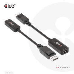 CLUB3D DisplayPort1.4 to HDMI 4K120Hz/8K60Hz HDR Active adapter M/F - Afbeelding 9