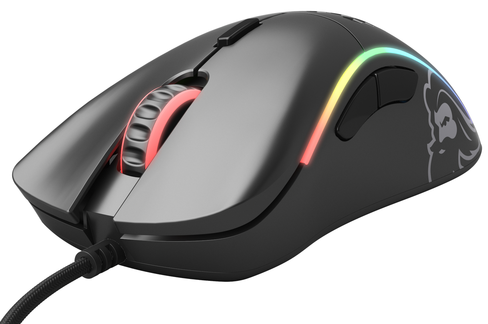 Glorious Gaming Model D muis Gamen Rechtshandig USB Type-A Optisch 12000 DPI - Afbeelding 4