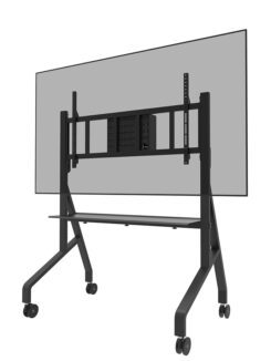 Neomounts FL50-575BL1 TV trolley 65-115" - snelle installatie - TÜV - Afbeelding 2