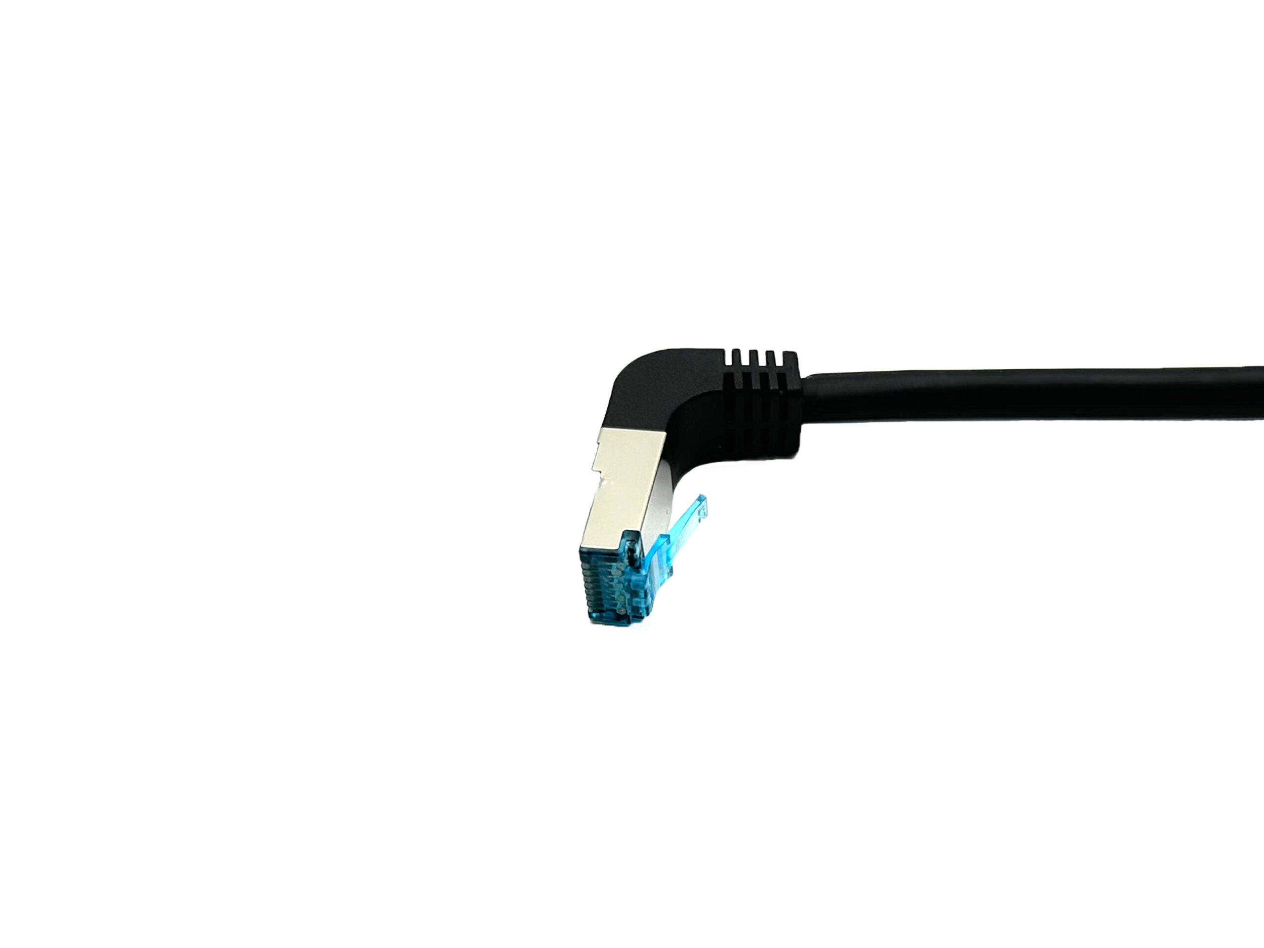 Equip 605890 netwerkkabel Zwart 1 m Cat6a S/FTP (S-STP) - Afbeelding 4