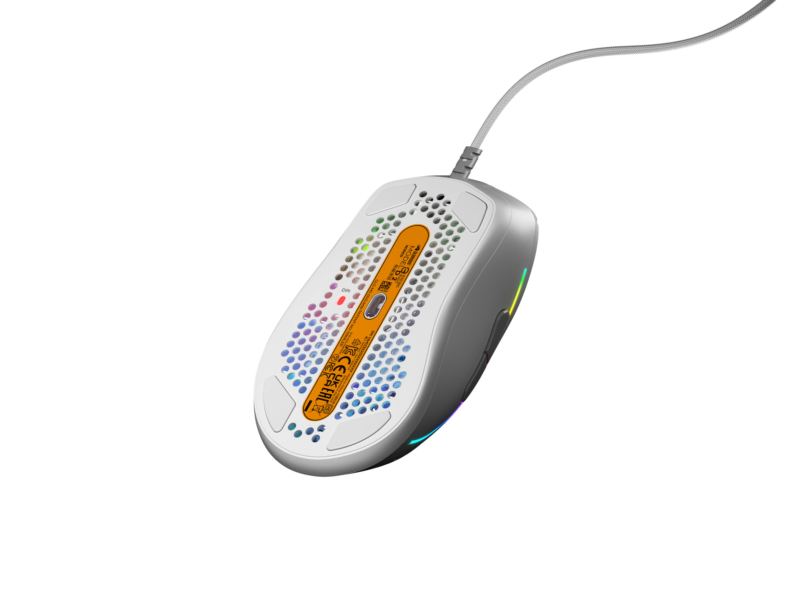 Glorious Gaming Model D 2 Wired muis Gamen Rechtshandig USB Type-A Optisch 26000 DPI - Afbeelding 10