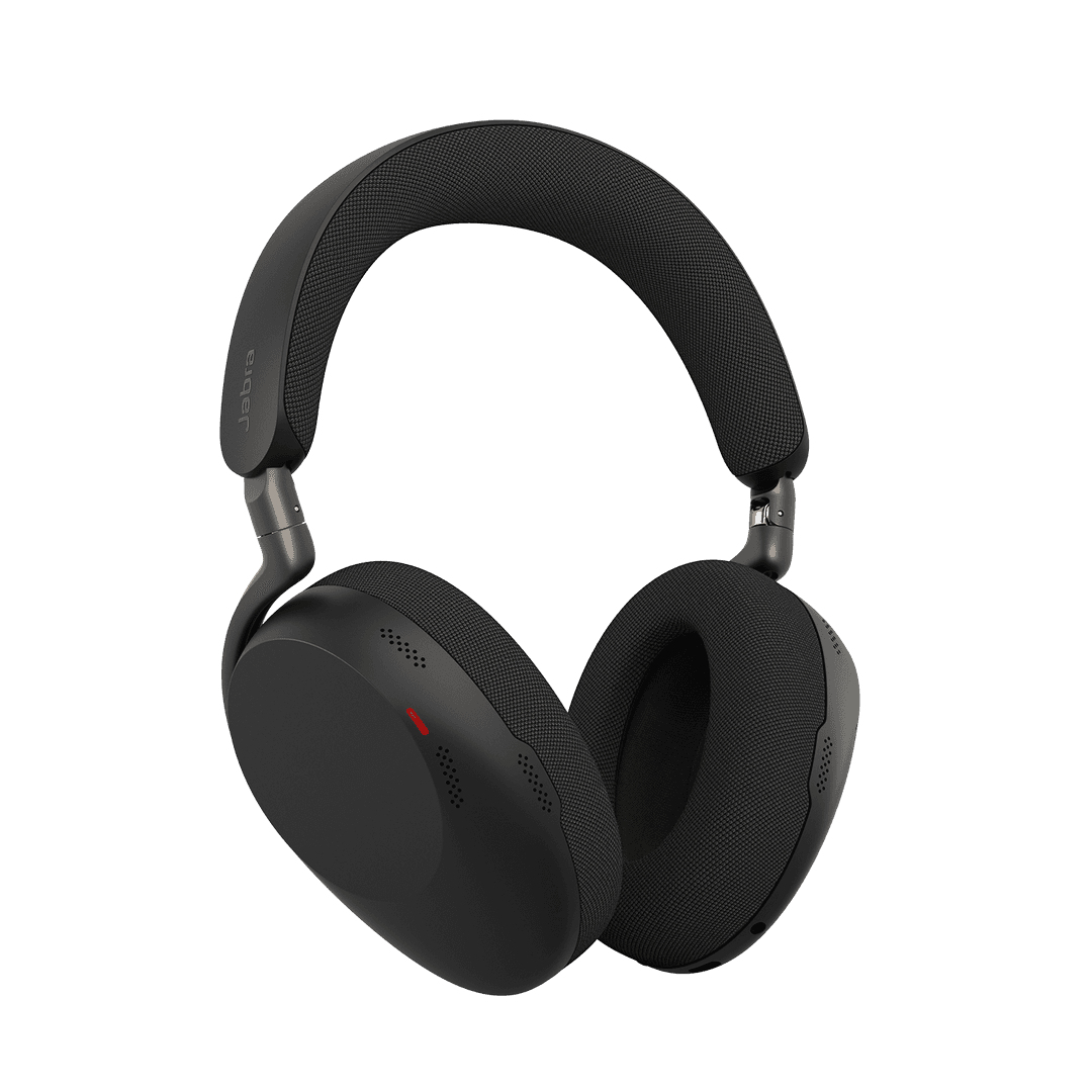 Jabra Evolve3 85 Headset Bedraad en draadloos Hoofdband USB Type-C Bluetooth Zwart - Afbeelding 2