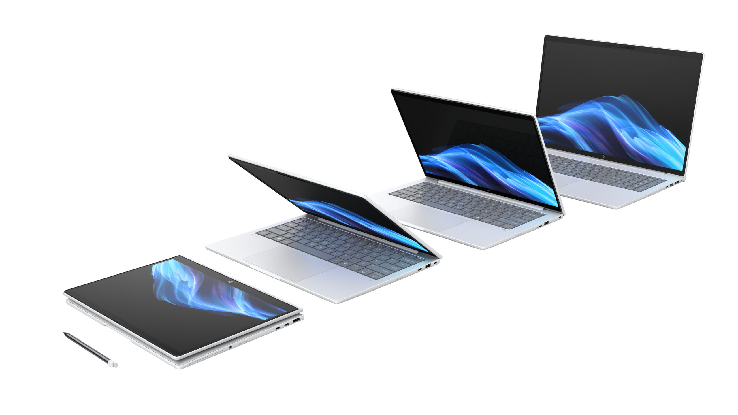 HP EliteBook 8 G1i Next Gen AI Wolf Pro Security Edition Copilot+ PC Intel Core Ultra 5 226V Laptop 35,6 cm (14") WUXGA 16 GB LPDDR5x-SDRAM 512 GB SSD Wi-Fi 7 (802.11be) Windows 11 Pro Zilver - Afbeelding 4