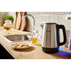 Philips Daily Collection HD9350/90 Waterkoker metaal-veermechanisme, indicatielamp - Afbeelding 6