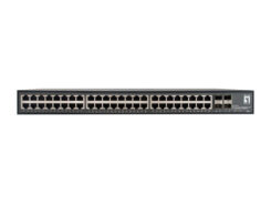 LevelOne GTU-5211 netwerk-switch Unmanaged Gigabit Ethernet (10/100/1000) Zwart - Afbeelding 3