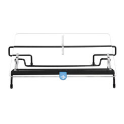 R-Go Tools Documenthouder R-Go Flex Read, ergonomisch, met soft foam polssteun, transparant acrylaat - Afbeelding 4