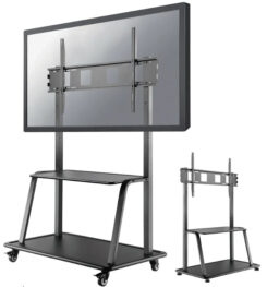 Neomounts NS-M4000BLACK 2,67 m (105") Zwart - Afbeelding 2