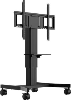 iiyama MD CAR1021-B1 flat panel bureau steun 2,18 m (86") Vloer Zwart - Afbeelding 9