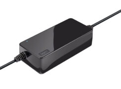 Trust Primo 70W Universele laptop‑lader – laptop‑oplader – universele laptop‑adapter – met meerdere aansluitstukken – Zwart - Afbeelding 2