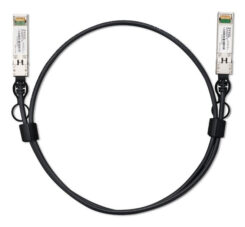 Zyxel DAC25G-1M-ZZ0101F InfiniBand en Glasvezelkabel SFP28 DAC Zwart