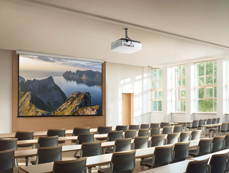 Viewsonic LSC601WU beamer/projector Projector met normale projectieafstand 6000 ANSI lumens 3LCD WUXGA (1920x1200) Wit - Afbeelding 12