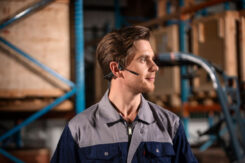 SHOKZ C120-AN-BK hoofdtelefoon/headset Draadloos oorhaak Kantoor/callcenter Bluetooth Zwart - Afbeelding 10