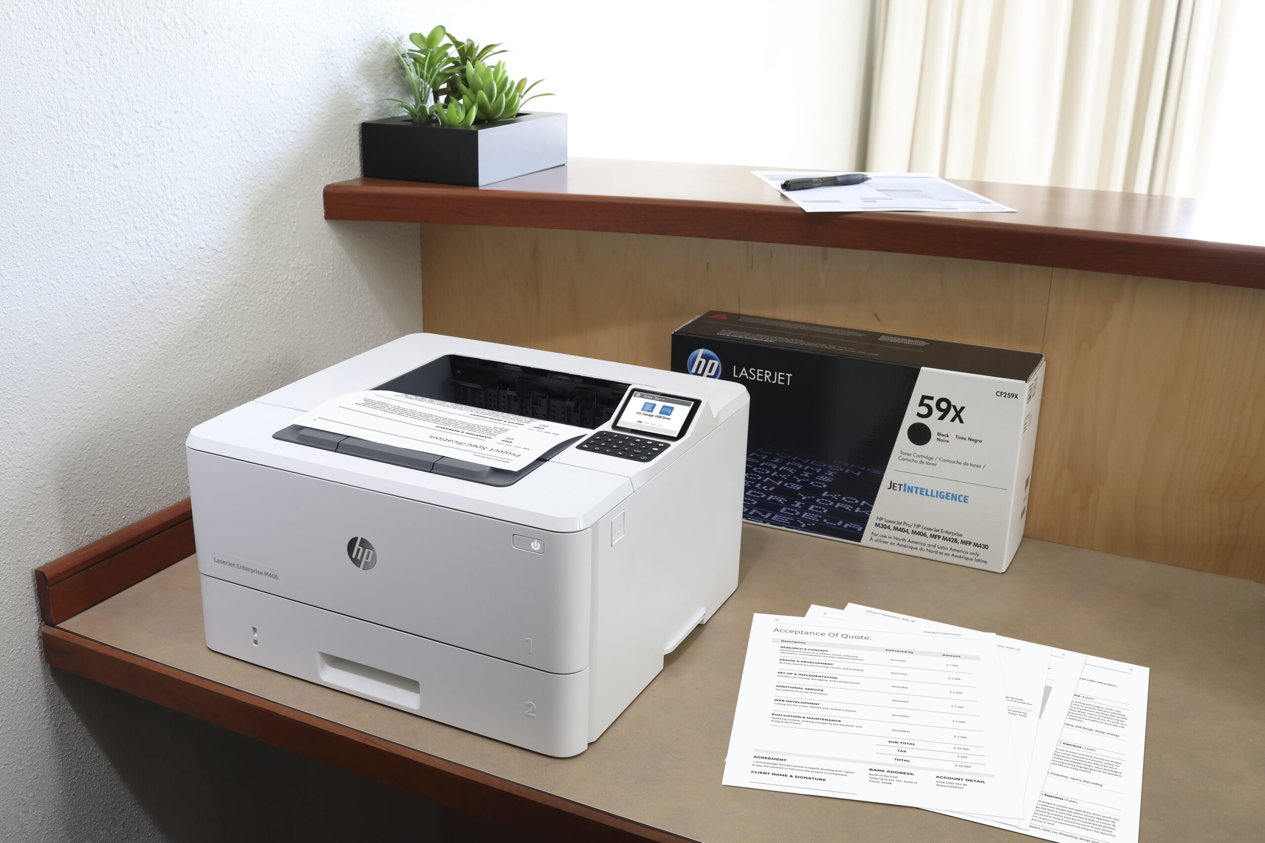 HP 59X originele high-capacity zwarte LaserJet tonercartridge - Afbeelding 7