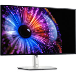 DELL UltraSharp U2724DE computer monitor 68,6 cm (27") 2560 x 1440 Pixels Quad HD LCD Zwart, Zilver - Afbeelding 2