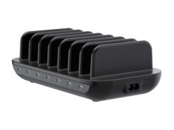 Conceptronic OZUL07B oplader voor mobiele apparatuur Universeel Zwart AC Snel opladen Binnen