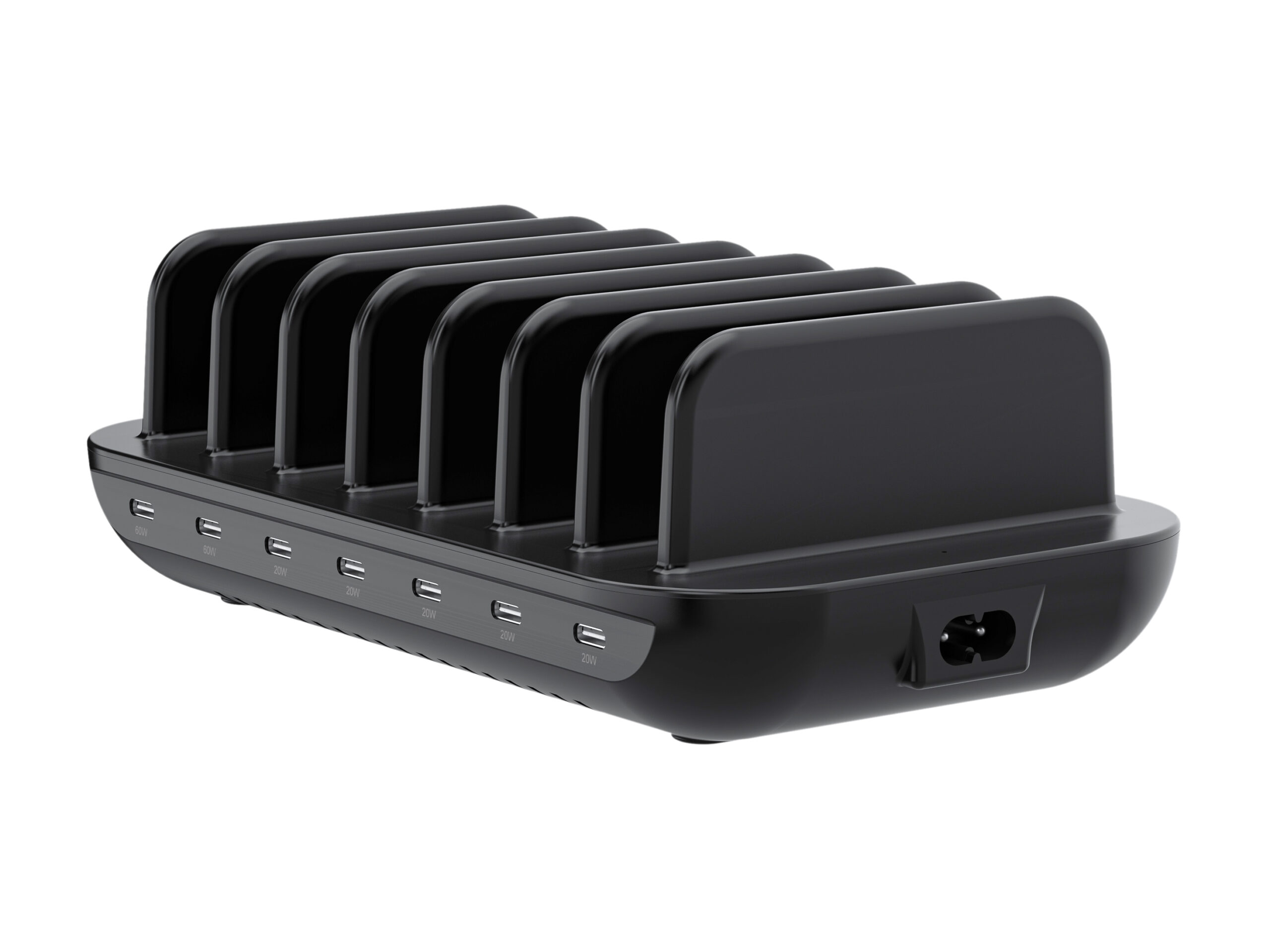 Conceptronic OZUL07B oplader voor mobiele apparatuur Universeel Zwart AC Snel opladen Binnen