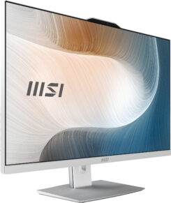 MSI Modern AM272P 1M-847EU Intel Core 5 120U 68,6 cm (27") 1920 x 1080 Pixels Alles-in-één-pc 8 GB DDR5-SDRAM 512 GB SSD Windows 11 Pro Wi-Fi 6E (802.11ax) Wit - Afbeelding 8