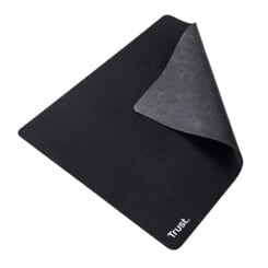 Trust Mouse Pad - Standaard muismat – Oppervlak met lage wrijving – Zwart