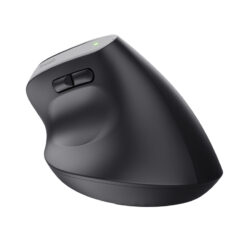 Trust Bayo+ Ergonomische draadloze muis voor meerdere apparaten – ergonomische muis – draadloze muis – RF+ Bluetooth – Zwart - Afbeelding 8