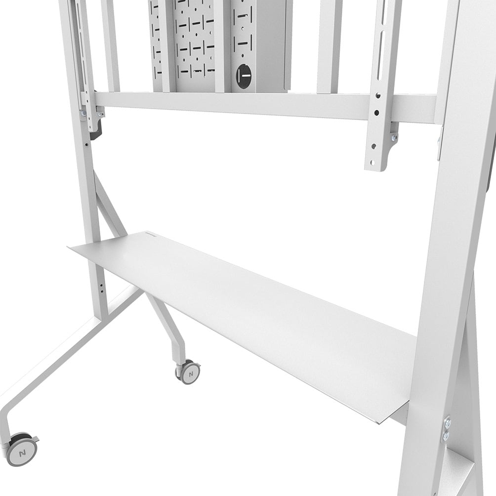 Neomounts FL50-575WH1 TV trolley 65-115" - snelle installatie - TÜV - Afbeelding 12