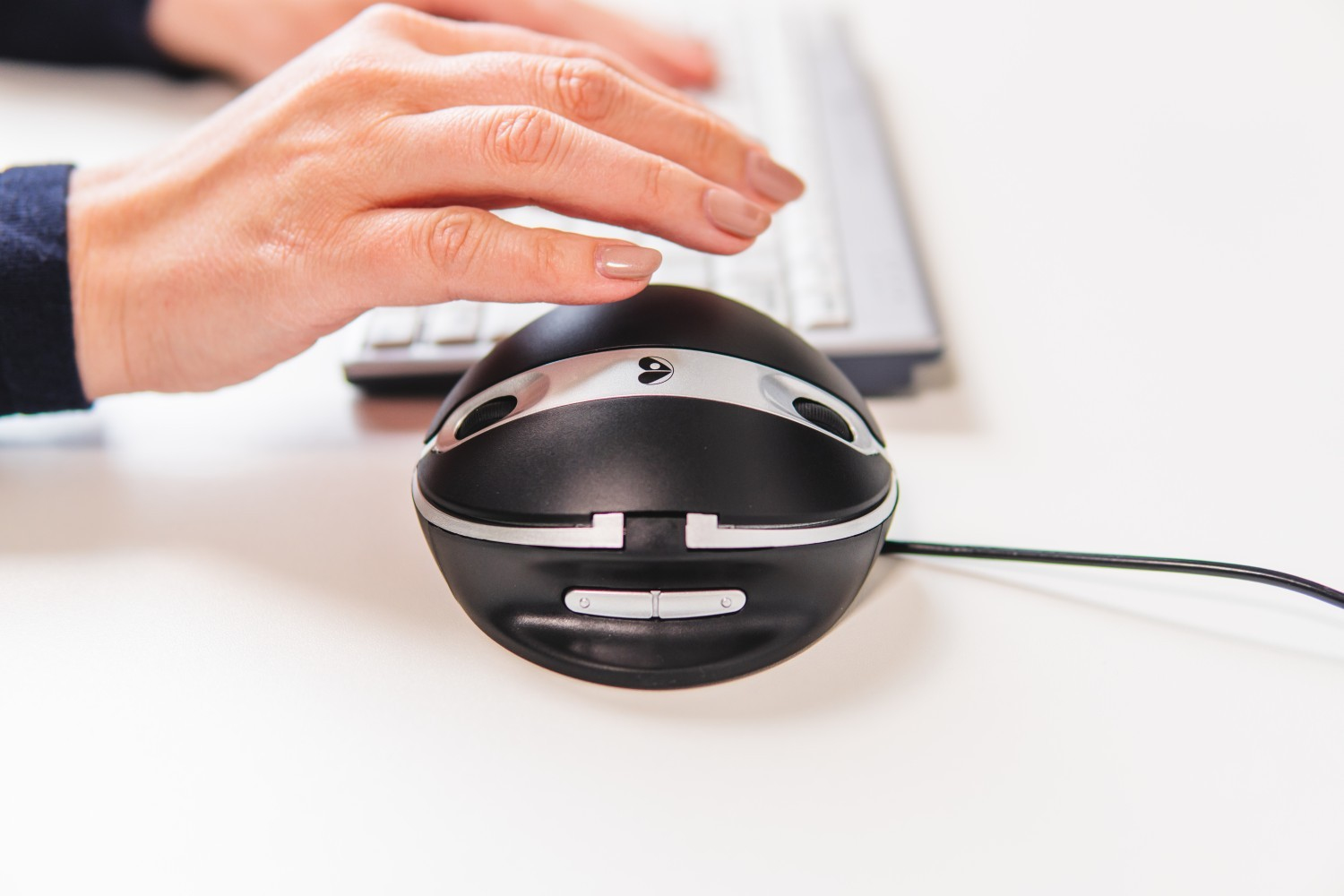 BakkerElkhuizen Oyster Wireless Large mouse - Afbeelding 8