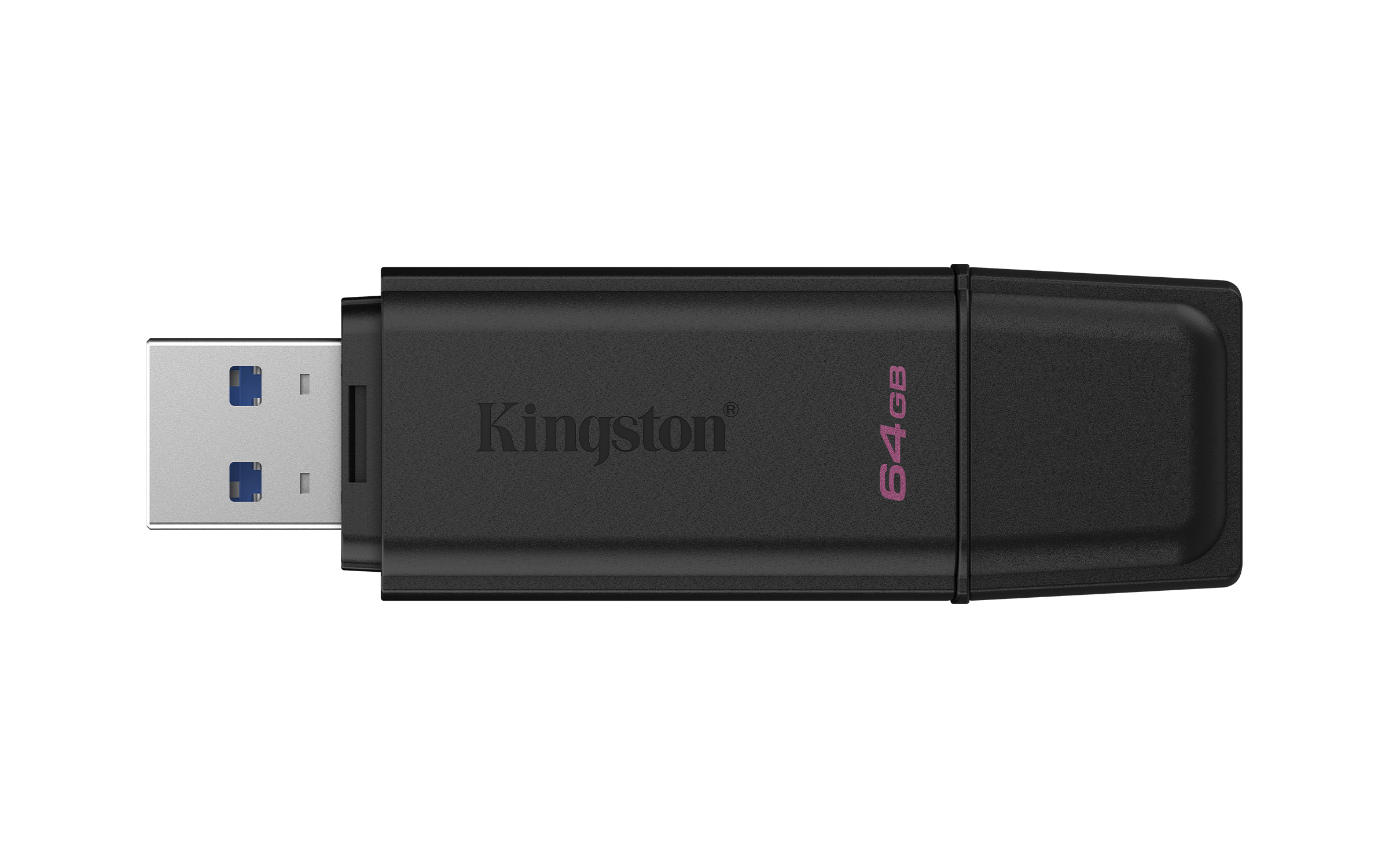 Kingston Technology DataTraveler 64GB Portable USB 3.2 Gen 1 Exodia Black - Afbeelding 4