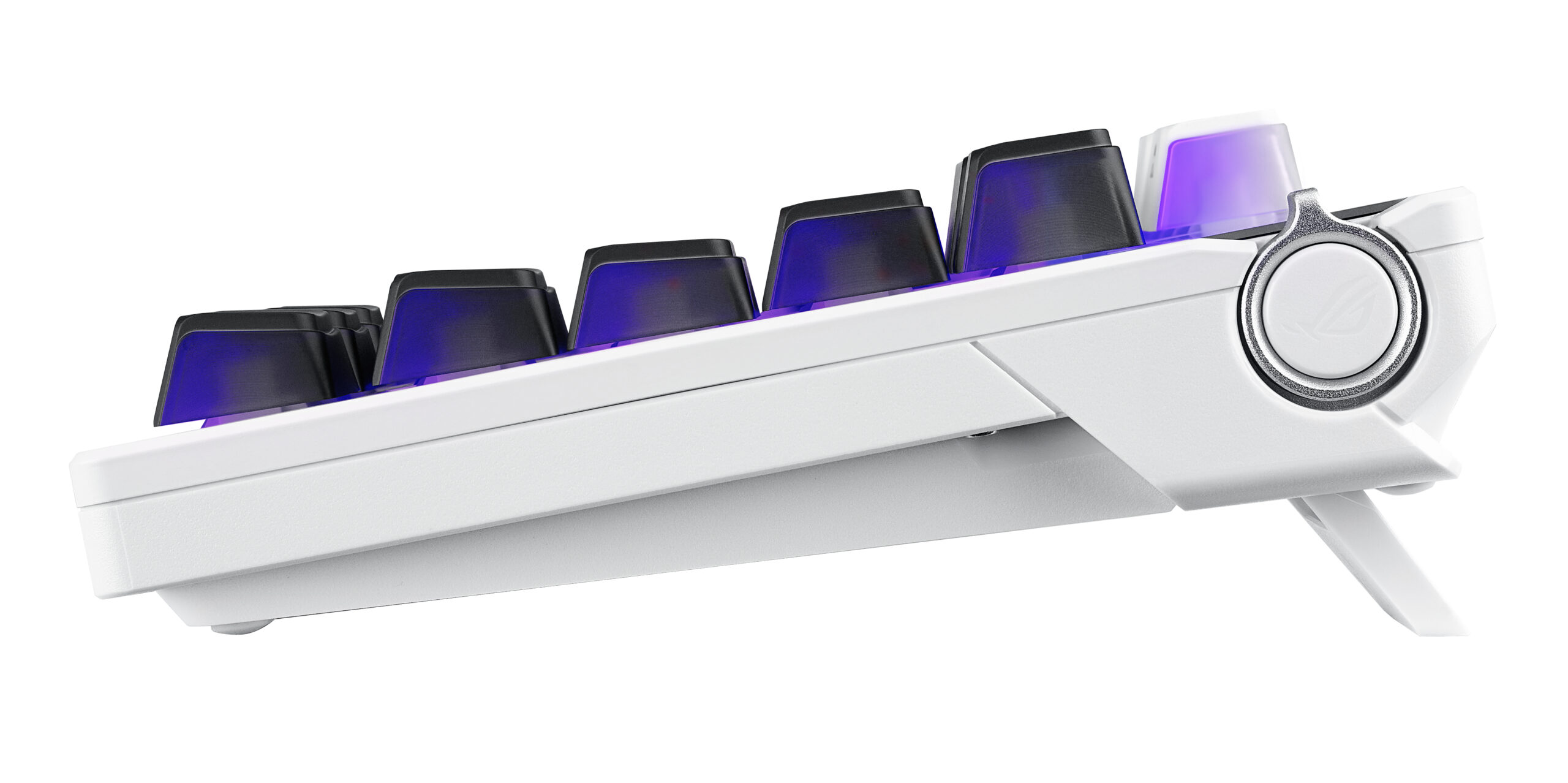 ASUS ROG Azoth X toetsenbord Gamen USB + RF Wireless + Bluetooth QWERTZ Wit - Afbeelding 8