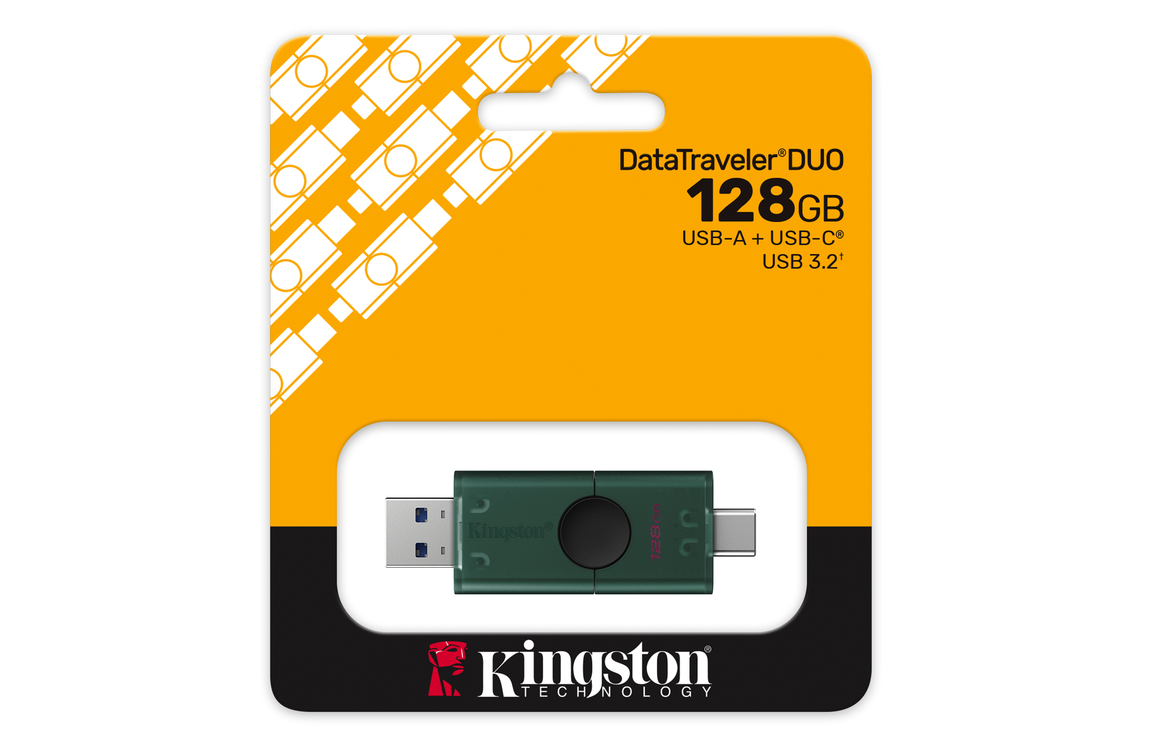 Kingston Technology DataTraveler 128GB USB-A + USB-C 3.2 Gen 1 DuoG2 - Afbeelding 7