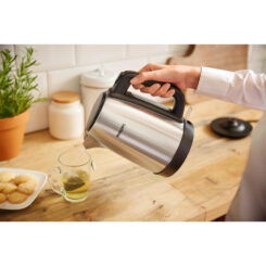 Philips Daily Collection HD9350/90 Waterkoker metaal-veermechanisme, indicatielamp - Afbeelding 4