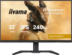 iiyama G-MASTER GB3290QSU-B1 computer monitor 80 cm (31.5") 2560 x 1440 Pixels Quad HD LED Zwart - Afbeelding 5