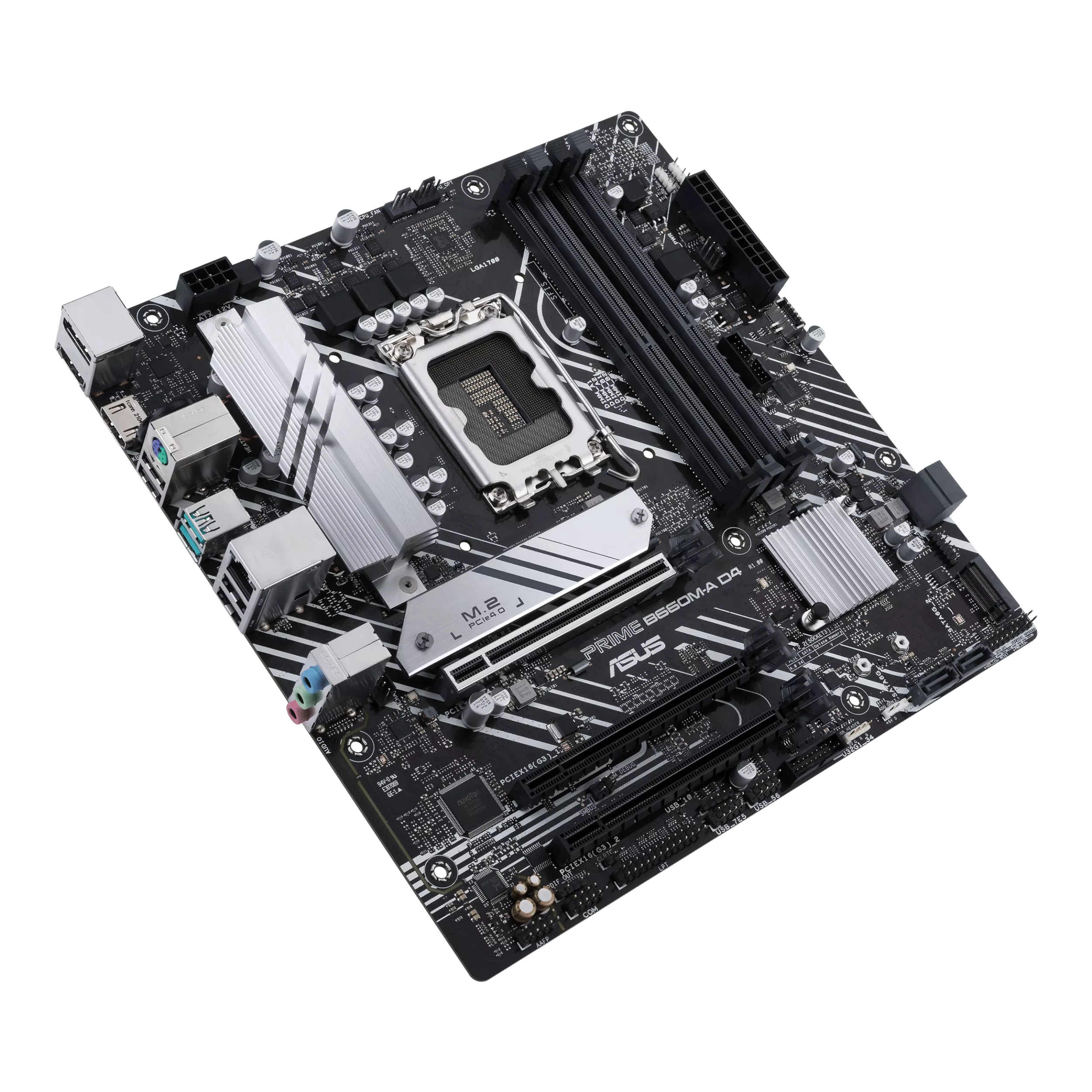 ASUS PRIME B660M-A D4-CSM Intel B660 LGA 1700 micro ATX - Afbeelding 6