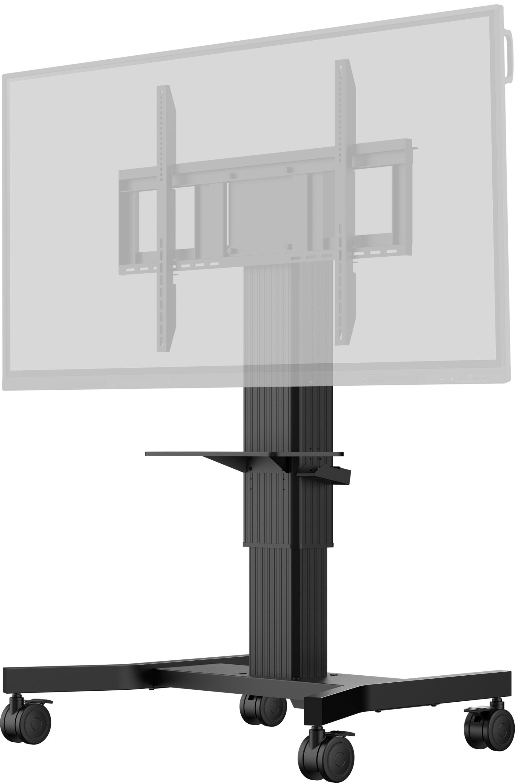 iiyama MD CAR1021-B1 flat panel bureau steun 2,18 m (86") Vloer Zwart - Afbeelding 10