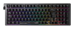 ASUS ROG Strix Morph 96 Wireless toetsenbord Gamen USB + RF Wireless + Bluetooth QWERTZ Duits Zwart - Afbeelding 2