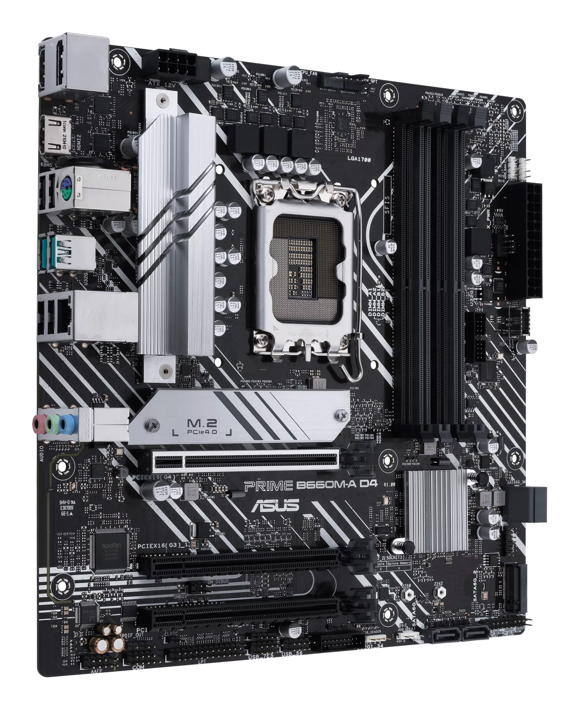 ASUS PRIME B660M-A D4-CSM Intel B660 LGA 1700 micro ATX - Afbeelding 4