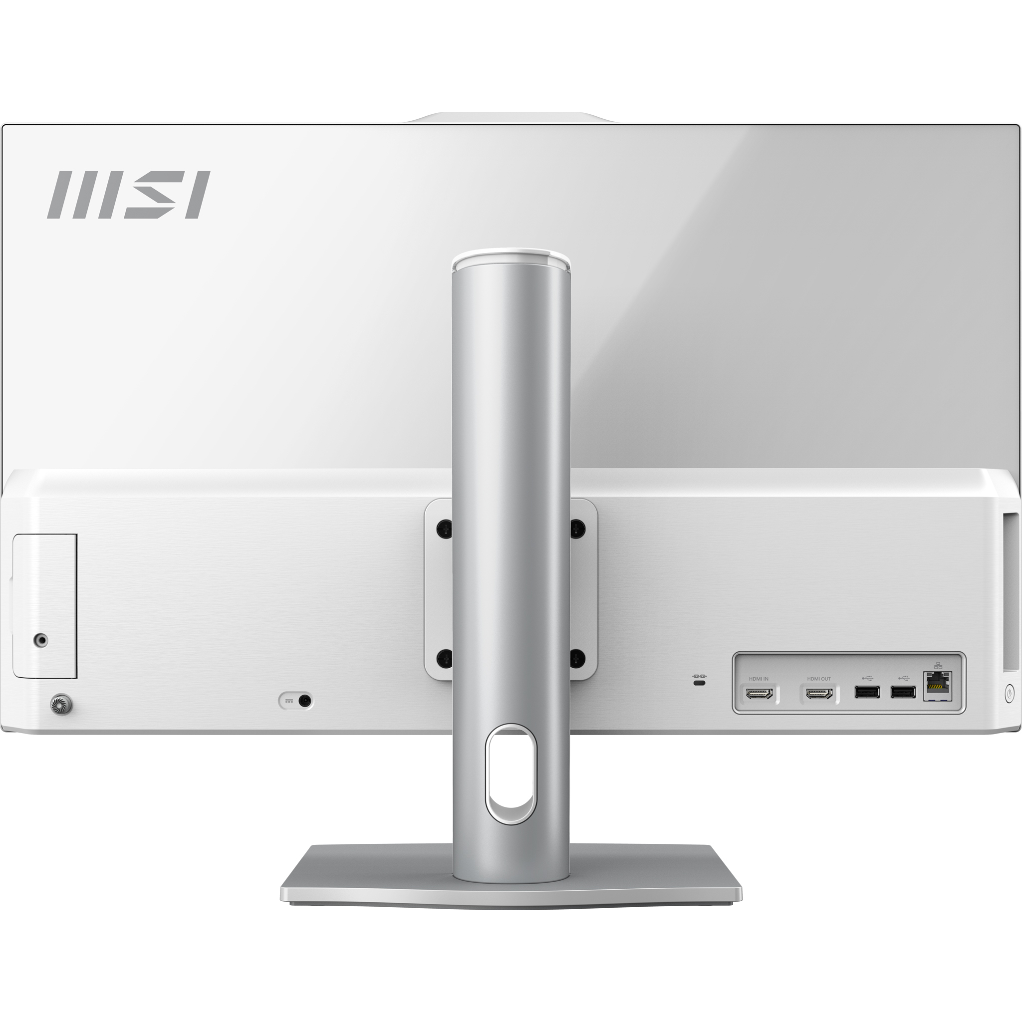 MSI Modern AM272P 1M-847EU Intel Core 5 120U 68,6 cm (27") 1920 x 1080 Pixels Alles-in-één-pc 8 GB DDR5-SDRAM 512 GB SSD Windows 11 Pro Wi-Fi 6E (802.11ax) Wit - Afbeelding 6