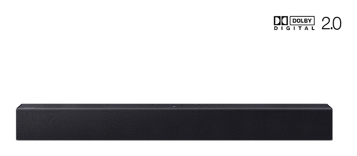 Samsung C-Series Essential Soundbar HW-B400F (2025) - Afbeelding 3
