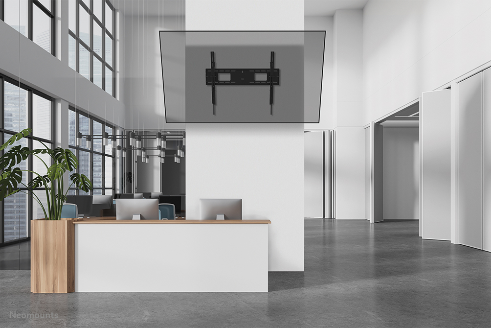 Neomounts WL35-750BL18 Heavy duty muurbeugel 55-98" - kantelbaar - vergrendelbaar - snelle installatie - TÜV - Afbeelding 18