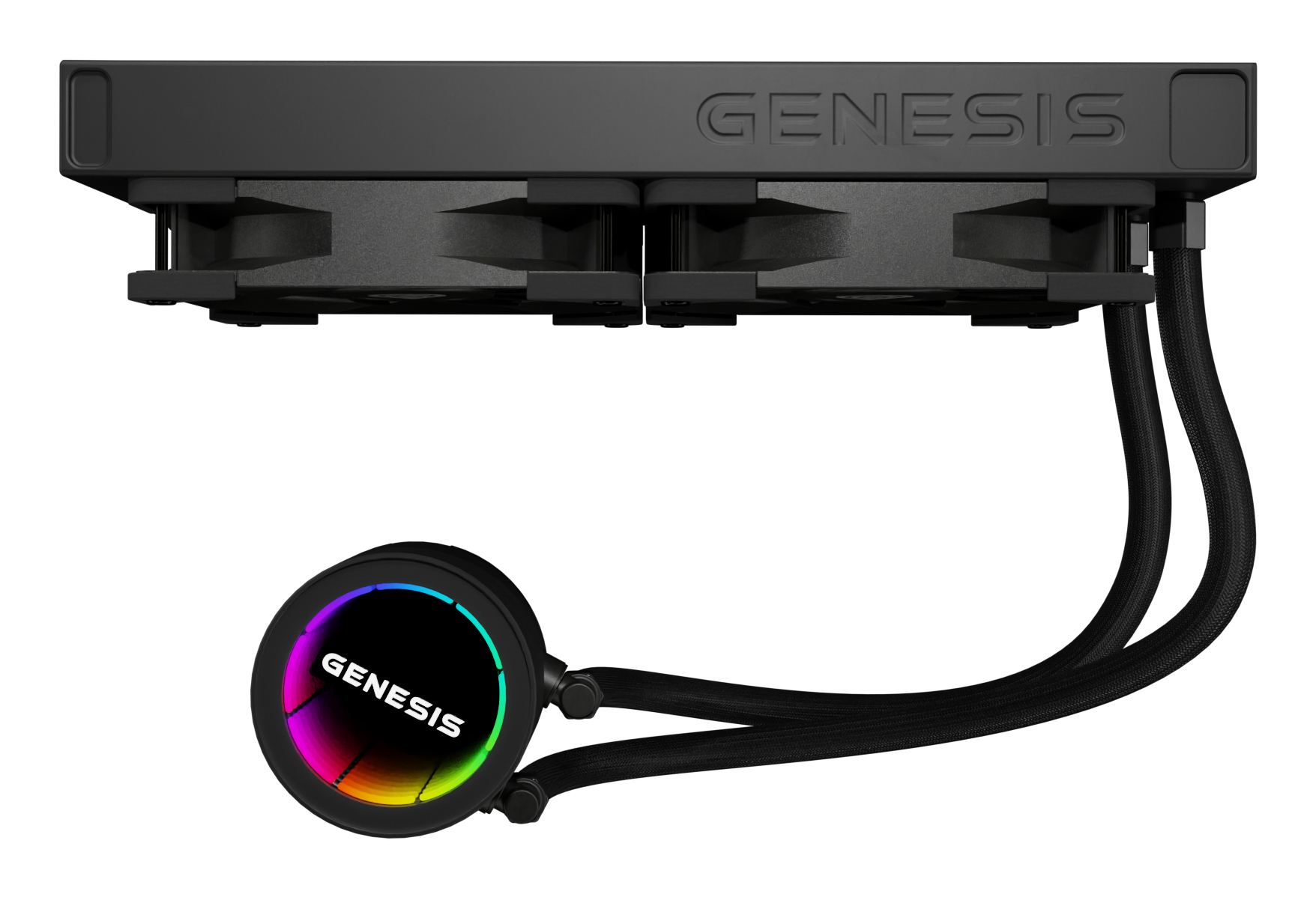 GENESIS NLG-2318 koelsysteem voor computers Processor Alles-in-één vloeistofkoeler Zwart - Afbeelding 6