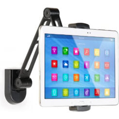 Techly ICA-TBL 2802 houder Passieve houder Tablet/UMPC Zwart