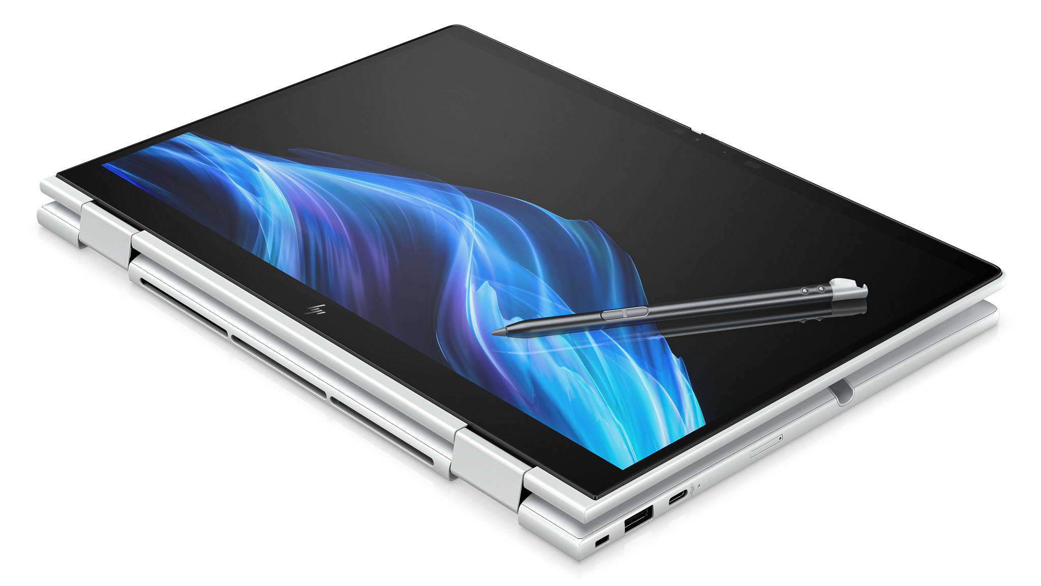 HP EliteBook 8 Flip G1i 13 AI Intel Core Ultra 5 225U Hybride (2-in-1) 33,8 cm (13.3") Touchscreen WUXGA 16 GB LPDDR5x-SDRAM 512 GB SSD Wi-Fi 6E (802.11ax) Windows 11 Pro AI PC Zilver - Afbeelding 14