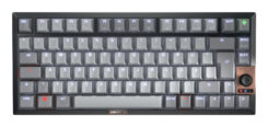 CHERRY KW 300 MX toetsenbord Thuis USB + Bluetooth QWERTZ Duits Zwart, Koper, Grijs - Afbeelding 2