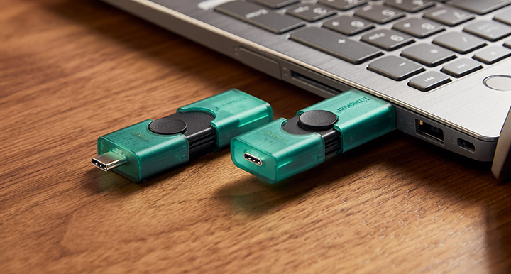 Kingston Technology DataTraveler 128GB USB-A + USB-C 3.2 Gen 1 DuoG2 - Afbeelding 14