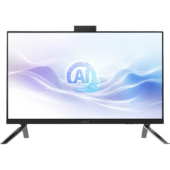 MSI Modern AM273Q AI 1UM-058EU Intel Core Ultra 7 155H 68,6 cm (27") 2560 x 1440 Pixels Alles-in-één-pc 32 GB DDR5-SDRAM 1 TB SSD Windows 11 Pro Wi-Fi 6E (802.11ax) Zwart - Afbeelding 2