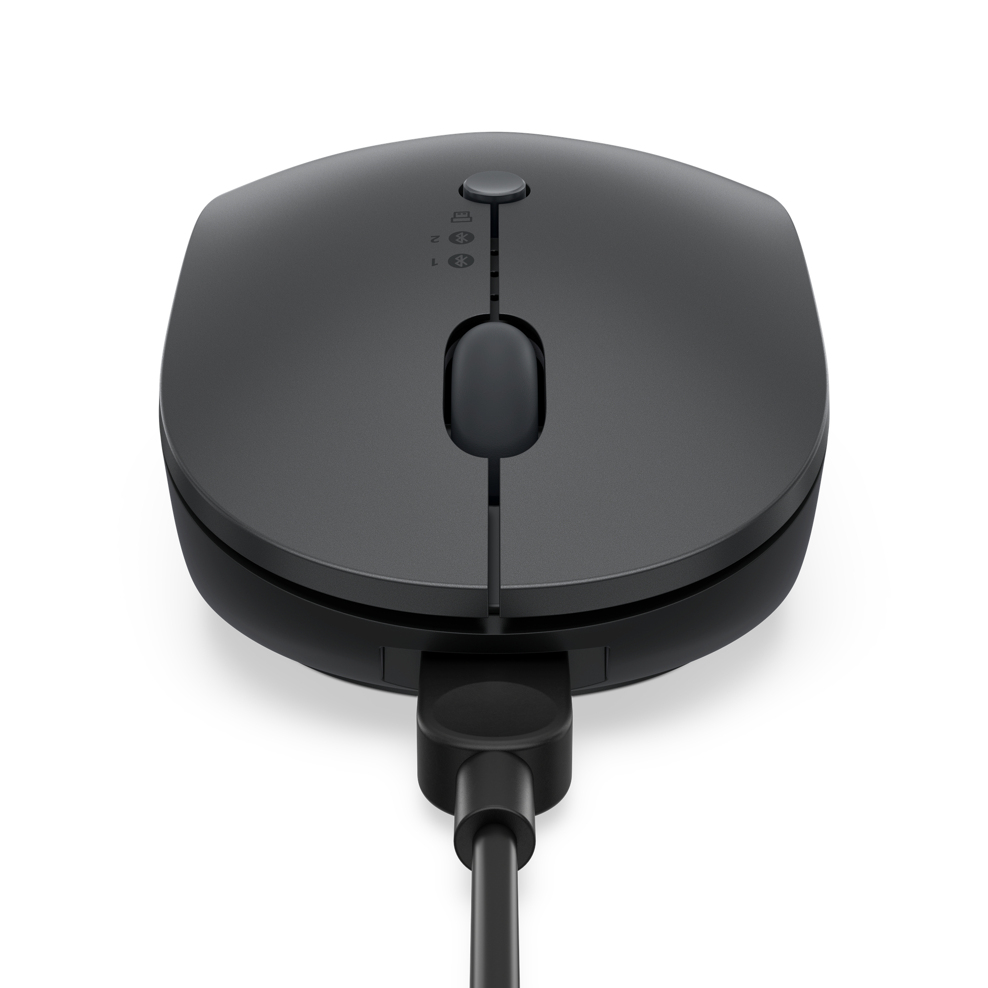 Lenovo 4Y51R29290 muis Universeel Ambidextrous Bluetooth + USB Type-C Optisch 2400 DPI - Afbeelding 12