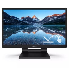 Philips 242B9TL/00 computer monitor 60,5 cm (23.8") 1920 x 1080 Pixels Full HD LCD Touchscreen Zwart - Afbeelding 4