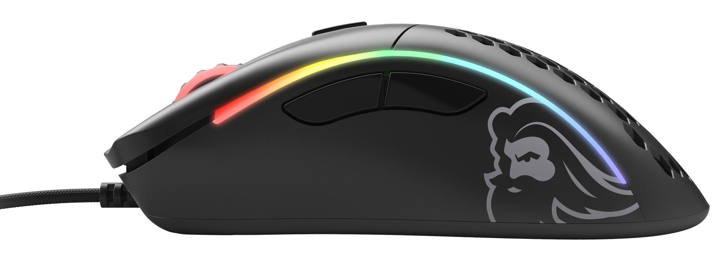 Glorious Gaming Model D muis Gamen Rechtshandig USB Type-A Optisch 12000 DPI - Afbeelding 5